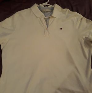 White Polo (Tommy Hilfiger)